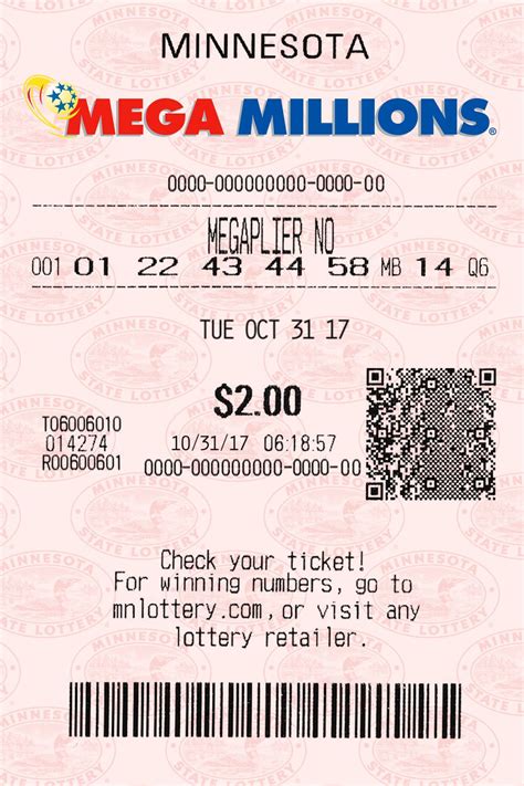 To confirm that a ticket is a winner. . Mnlottery numbers